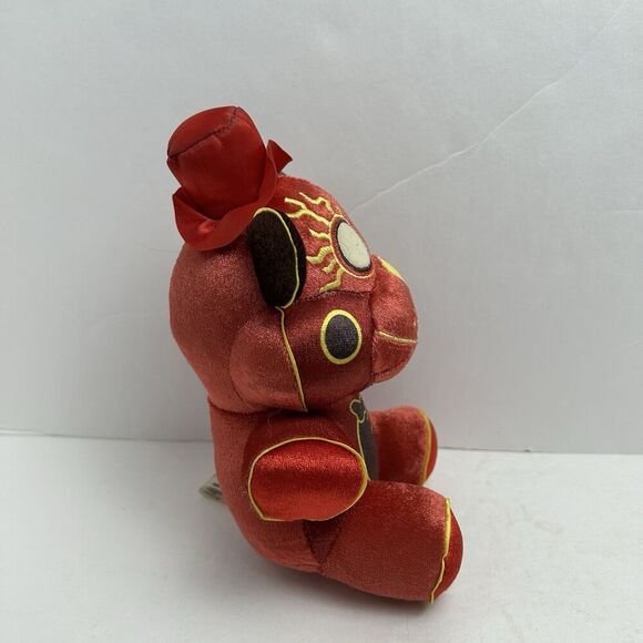FUNKO Five Nights At Freddys Livewire Freddy Walmart Exclusive FNAF Plush Bear - Picture 4 of 6